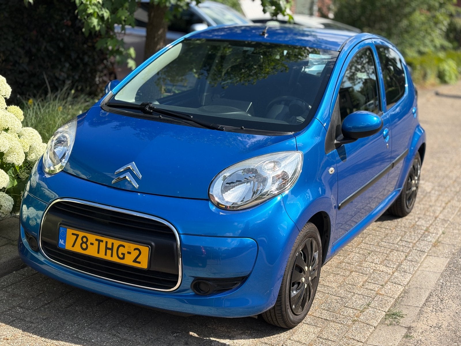 Citroën C1 5drs | Origineel NL | Apple/Android Carplay, Voorwielaandrijving, Euro 5, Stof, Zwart