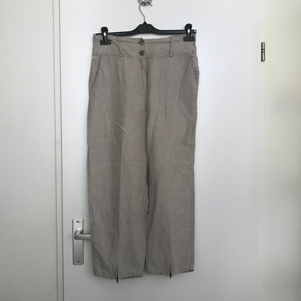 Masai linnen broek maat L, Kleding | Dames, Verzenden, Zo goed als nieuw, Overige kleuren, Lang