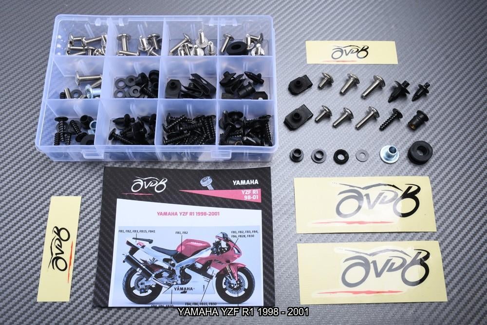 Kuip bouten set voor YAMAHA YZF R1 1998 2001 2000, Motoren, Ophalen of Verzenden