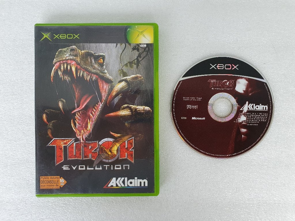 Xbox: Turok Evolution, Avontuur en Actie, Gebruikt, 1 speler, Ophalen of Verzenden