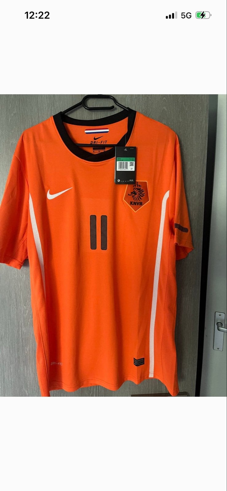 Oranje Robben shirt WK 2010 - 4 shirts 100€!, Overige typen, Nieuw, Oranje, Ophalen of Verzenden