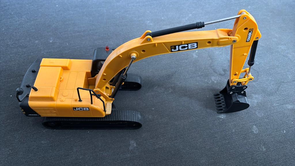 JCB Graafmachine Speelgoed - Zo goed als nieuw, Ophalen of Verzenden, Zo goed als nieuw