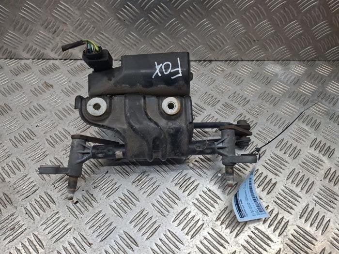 Ruitenwismotor + Mechaniek van een Volkswagen Fox, Gebruikt, -, Volkswagen, -