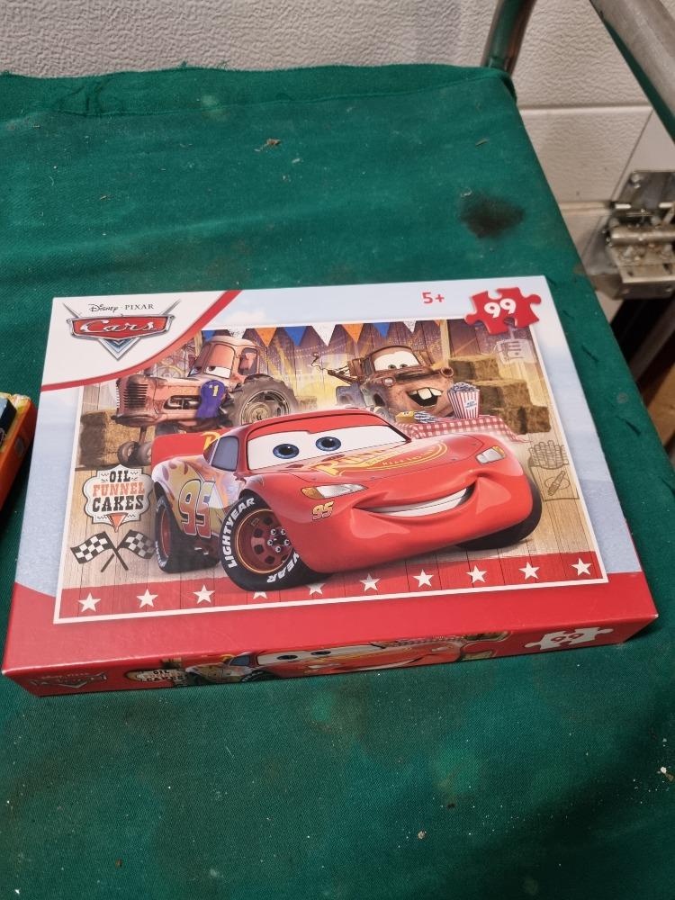 legpuzzel cars 99 stukjes, Ophalen of Verzenden, 'T Olde Gre-j, Info@toldegrej.nl, Endepoelstraat 20f Didam