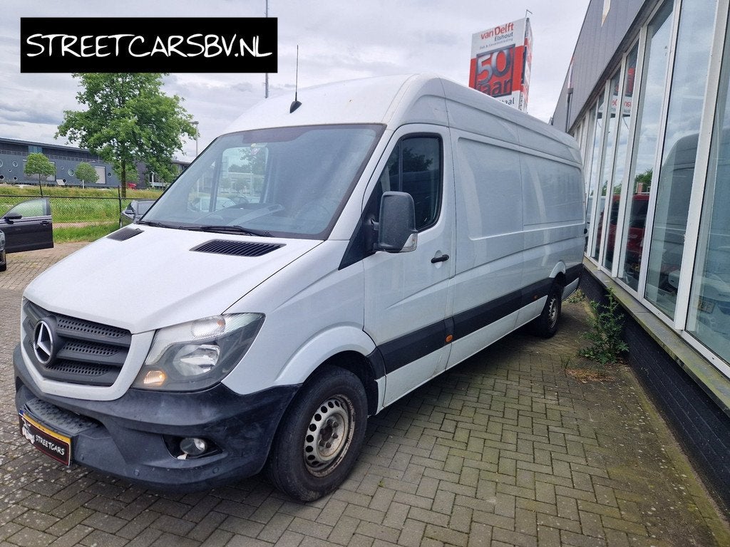 Mercedes-Benz Sprinter 316 2.2 CDI 432L HD DC, Euro 5, Achterwielaandrijving, Gebruikt, 4 cilinders