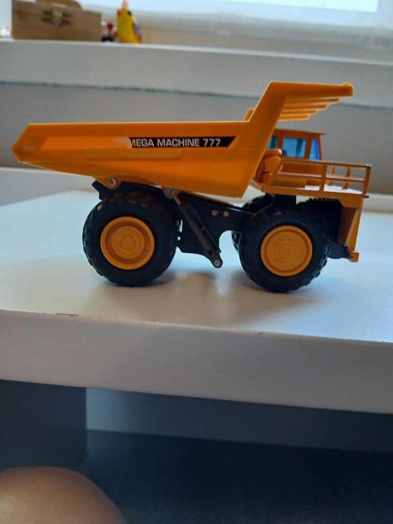 speelbulldozer, Ophalen of Verzenden, Zo goed als nieuw, Auto