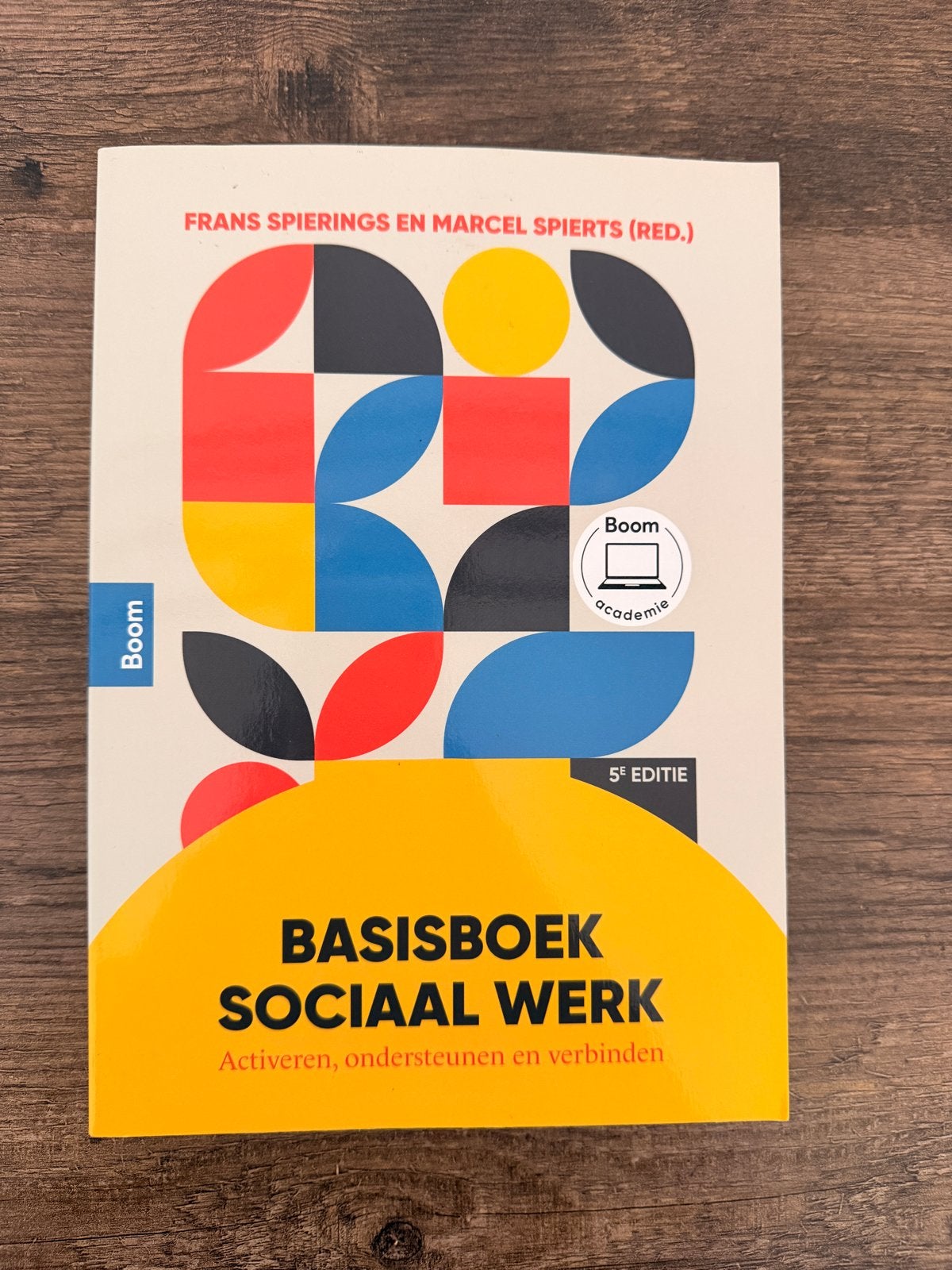 Basisboek Sociaal Werk - 5e editie - Frans Spierings, Boeken, Studieboeken en Cursussen, Ophalen of Verzenden, Gamma, Zo goed als nieuw