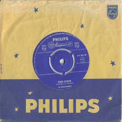 STRAATZANGERS  (Willy Alberti & Max v. Praag) 1957 !! S2324, Ophalen of Verzenden, Gebruikt, 7 inch, Pop