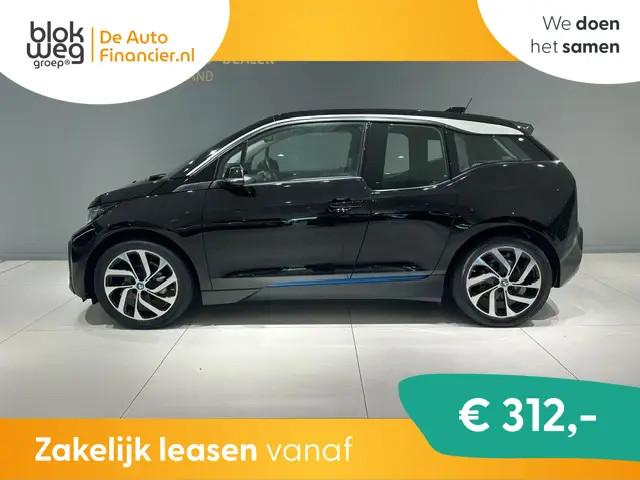 BMW i3 i3 170pk (120 Ah) Aut i3 19inch LMV Stoe € 18.995,0, Automaat, Stof, Gebruikt, 4 stoelen