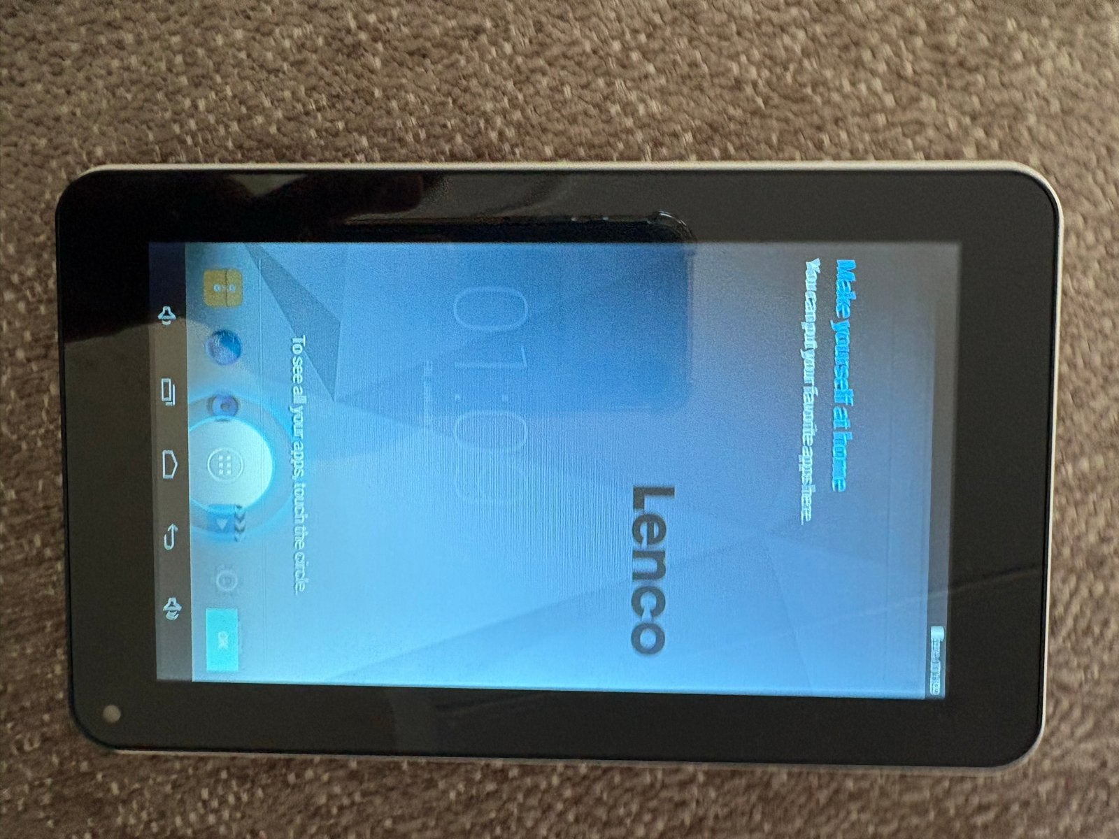 Lenco TAB-708 Tablet met oplader, Computers en Software, Ophalen of Verzenden, Zo goed als nieuw, Wi-Fi, 7 inch of minder