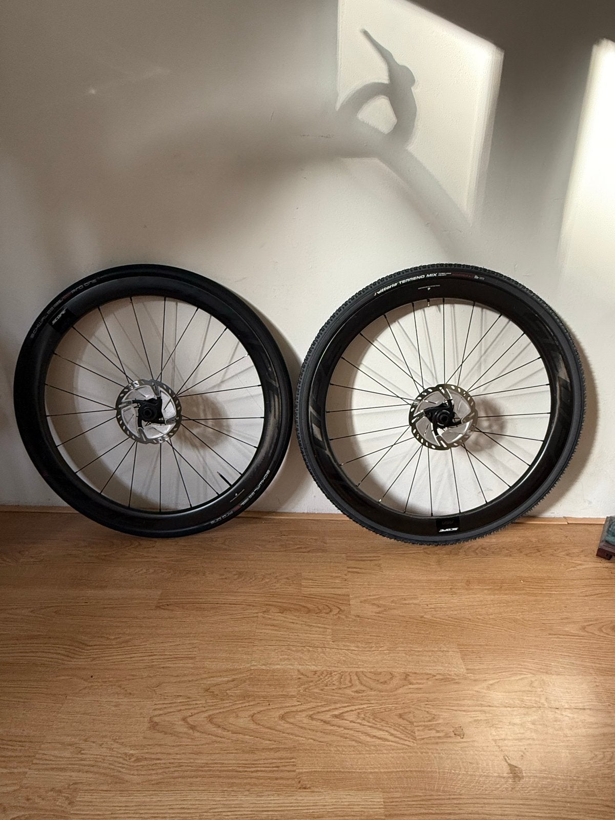 Scope R4A Carbon Wielset Disc – 48T Ratchet, Wiel, Gebruikt, Gravelbike, Ophalen of Verzenden