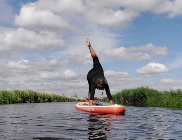 SUP board - YOGA-Fit Ocean, Ophalen, Zo goed als nieuw, SUP-boards