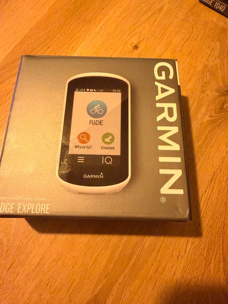 Garmin explore fietscomputer, Ophalen of Verzenden, Draadloos, Zo goed als nieuw