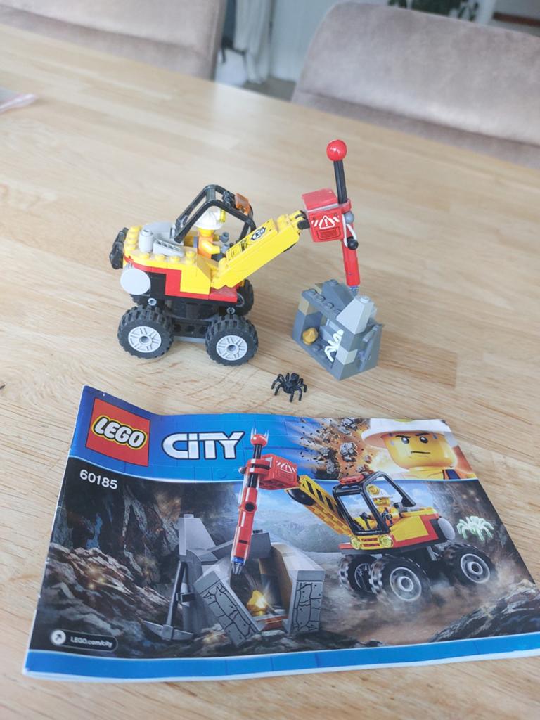 Lego city 60185, City, Lego, Ophalen of Verzenden, Zo goed als nieuw