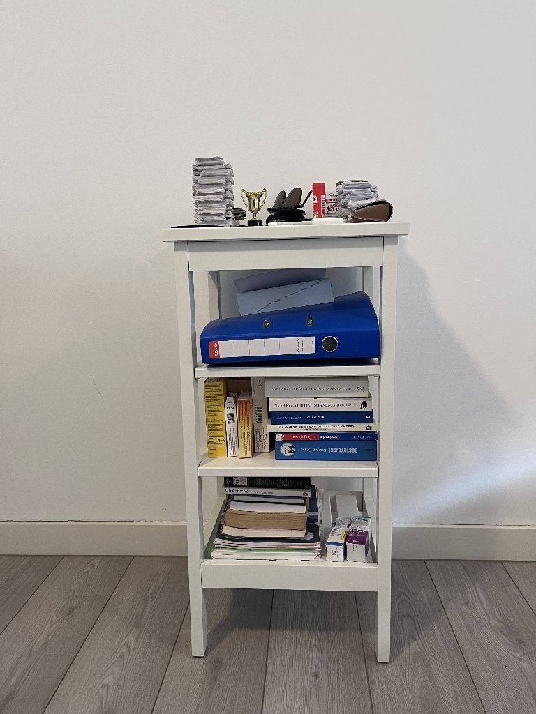 IKEA opbergkast / boekenkast – goede staat, Ophalen, Gebruikt