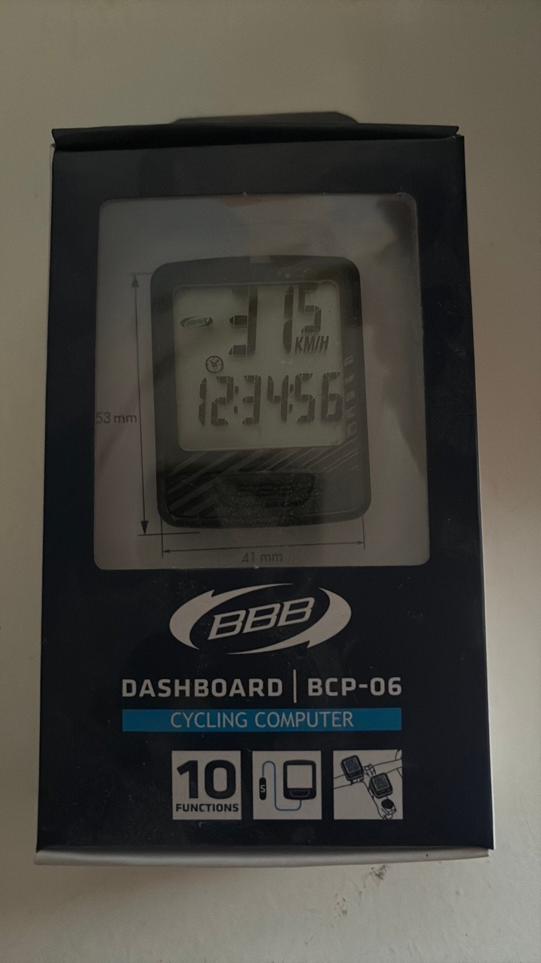 Fietscomputer (nieuw)BBB, Ophalen of Verzenden, Nieuw