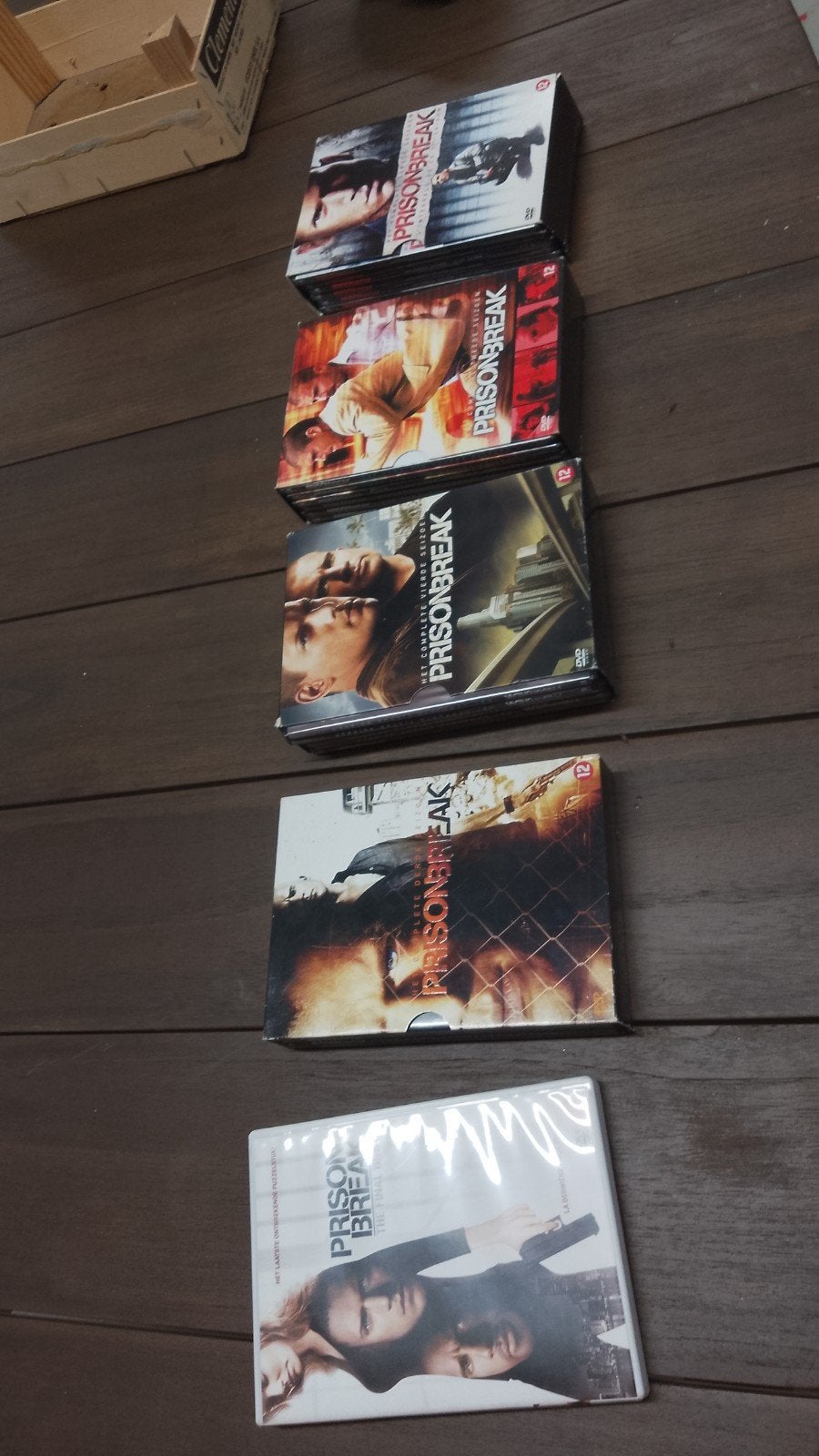 Prison Break - De complete serie (5 seizoenen), Ophalen, Vanaf 16 jaar, Misdaad, Seizoen 2