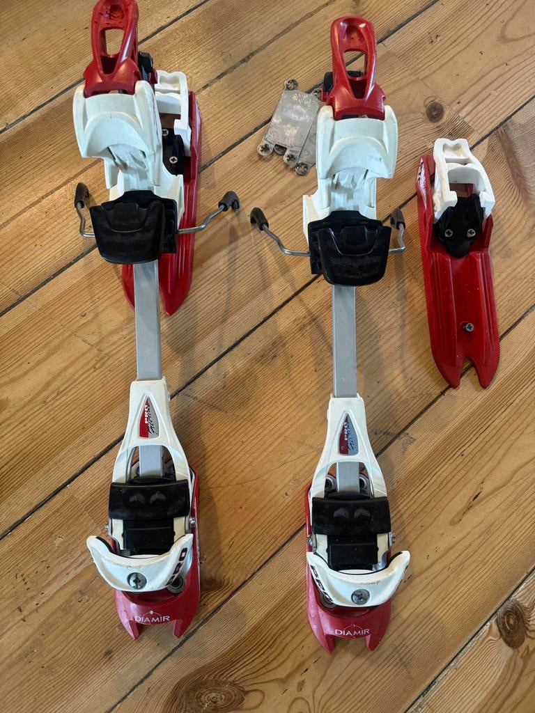 Fritschi Diamir Pro tourski bindingen, Overige merken, Gebruikt, Overige typen, Ophalen of Verzenden