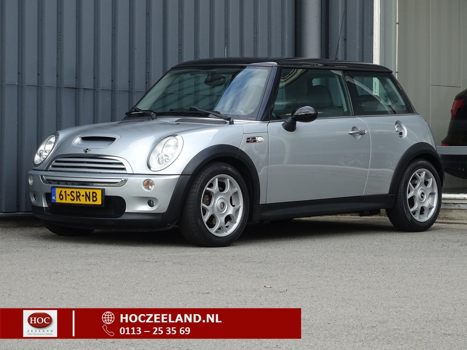 MINI 3-deurs 1.6 Cooper S | Pano | Navi (bj 2006), Auto's, Stof, Gebruikt, 4 cilinders, 4 stoelen