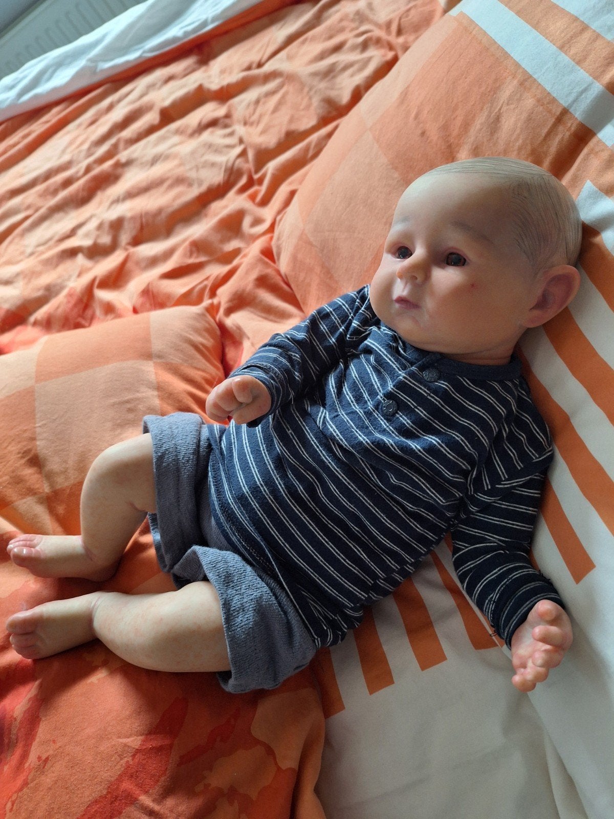 reborn ventje super leuk, Verzamelen, Ophalen of Verzenden