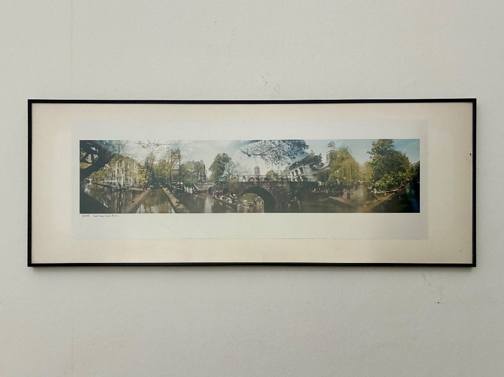 AI kunstwerk Utrecht Oudegracht, Ophalen