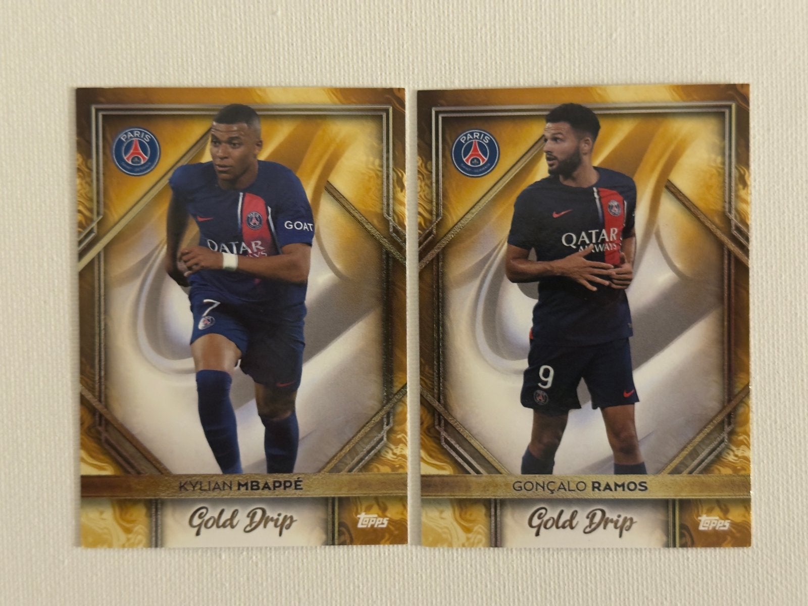 PSG Lot | Gold Drip | Topps, Ophalen of Verzenden, Nieuw