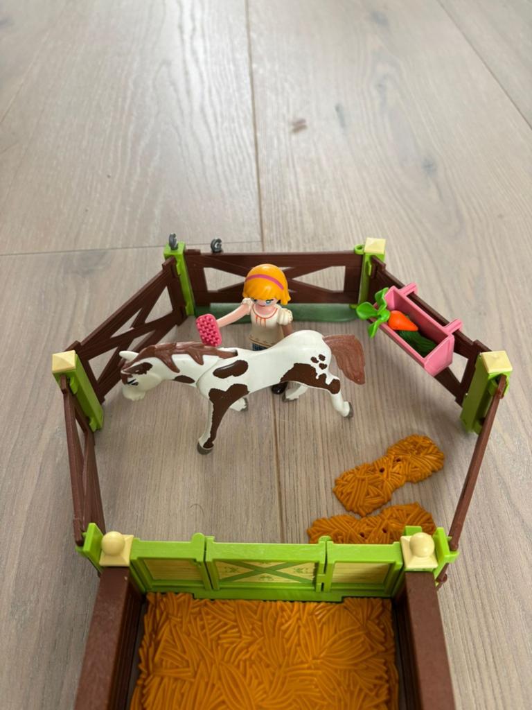 Playmobil Spirit Boomerang stal, Ophalen of Verzenden
