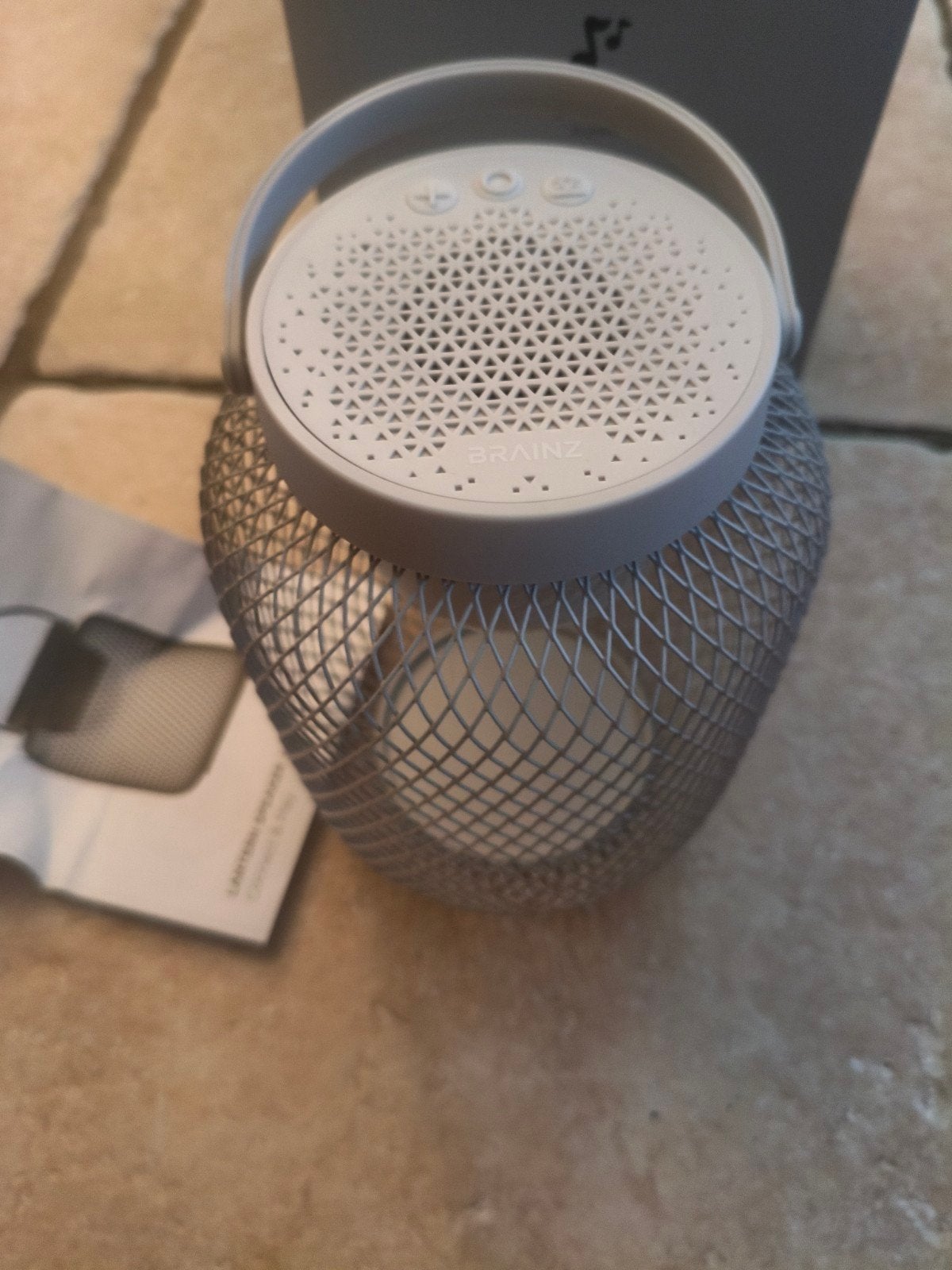 Brainz Jill Bluetooth Speaker Lantaarn Led - Nieuw in doos, Ophalen of Verzenden, Nieuw