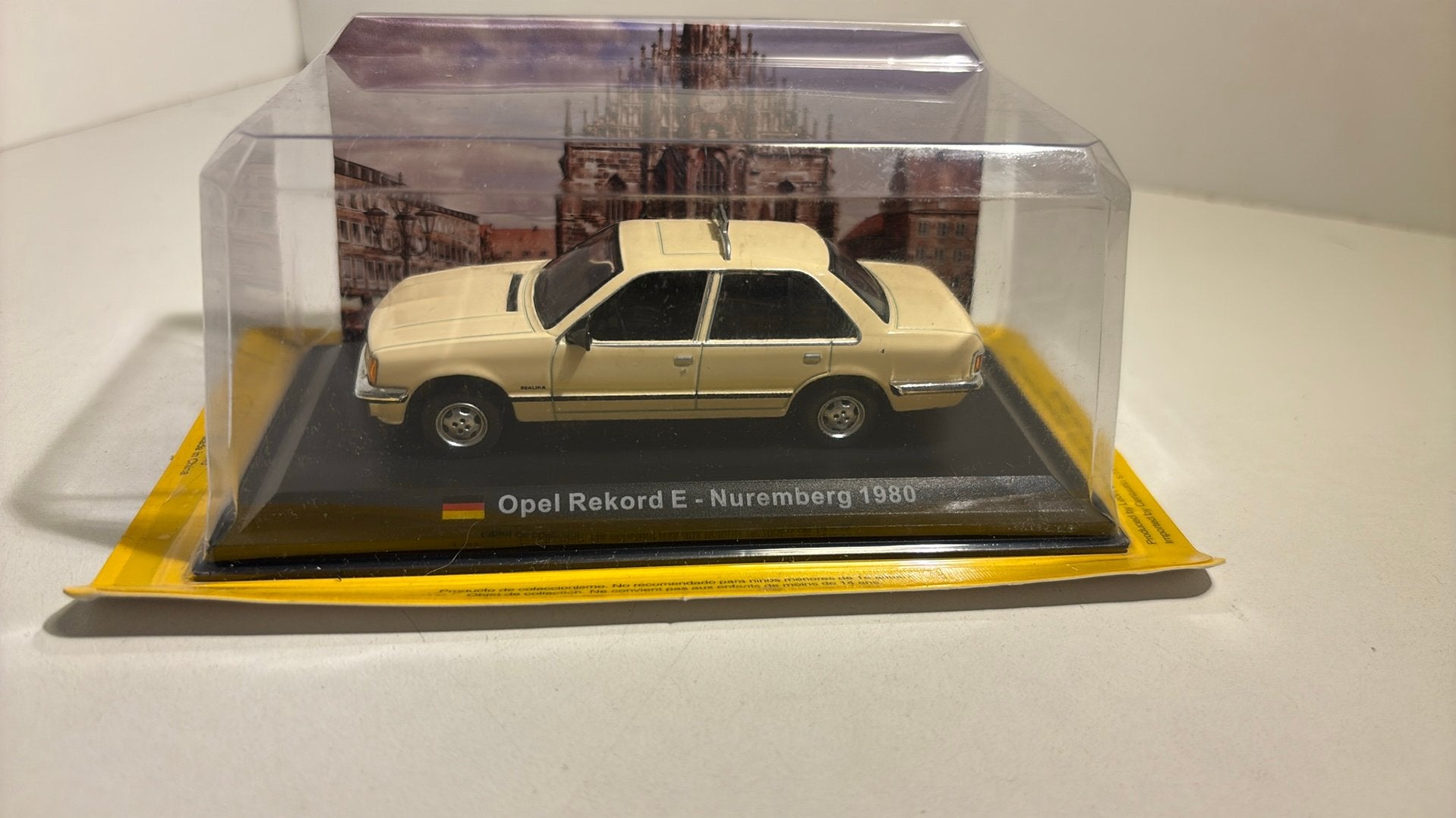 Opel rekord e nuremberg taxi 1980 atlas 1.43, Ophalen of Verzenden, A, A, A