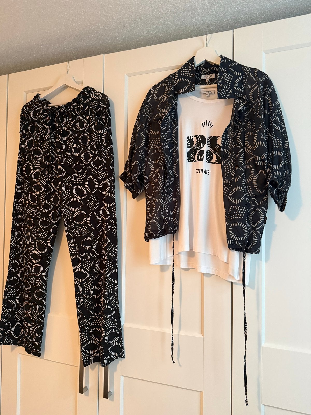 Zoso set: broek en blouse (gedragen als XL), Ophalen of Verzenden, Zo goed als nieuw