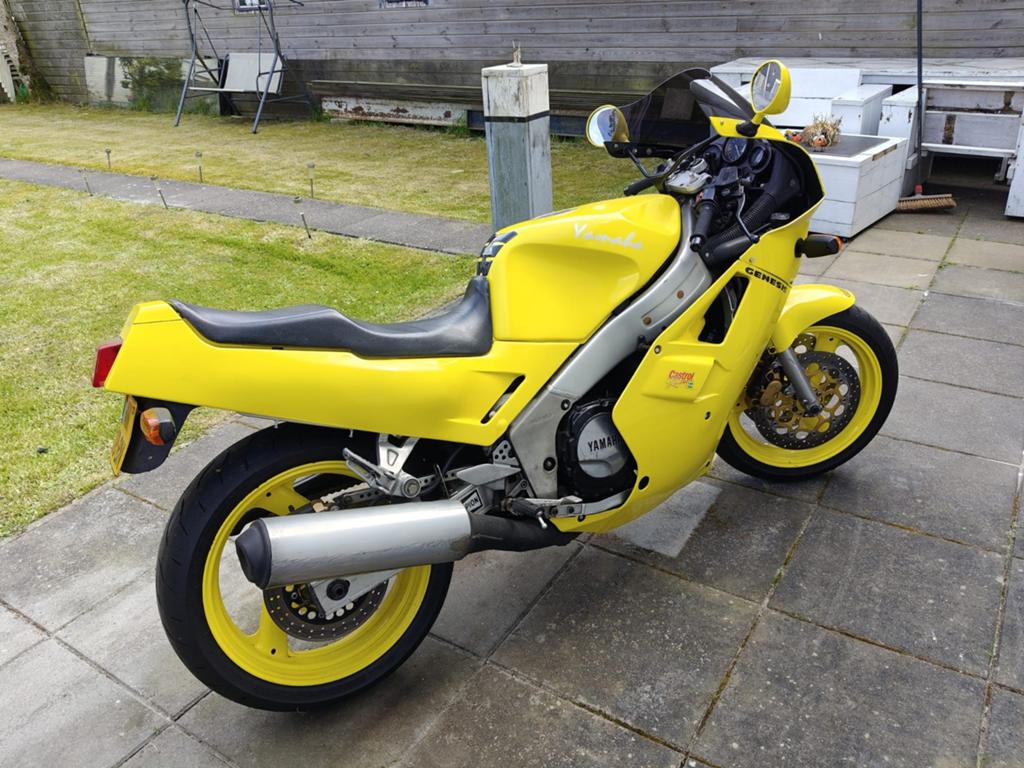 Te koop mooie gele Yamaha Fzr1000 racemonster., Motoren, Motoren | Yamaha, Particulier