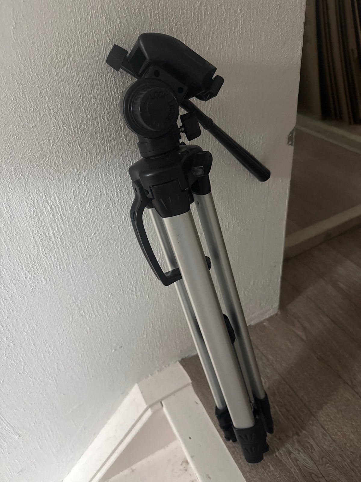 Driepoot statief met balhoofd - Gebruikt, Ophalen of Verzenden, Gebruikt, Driepoot, Met balhoofd