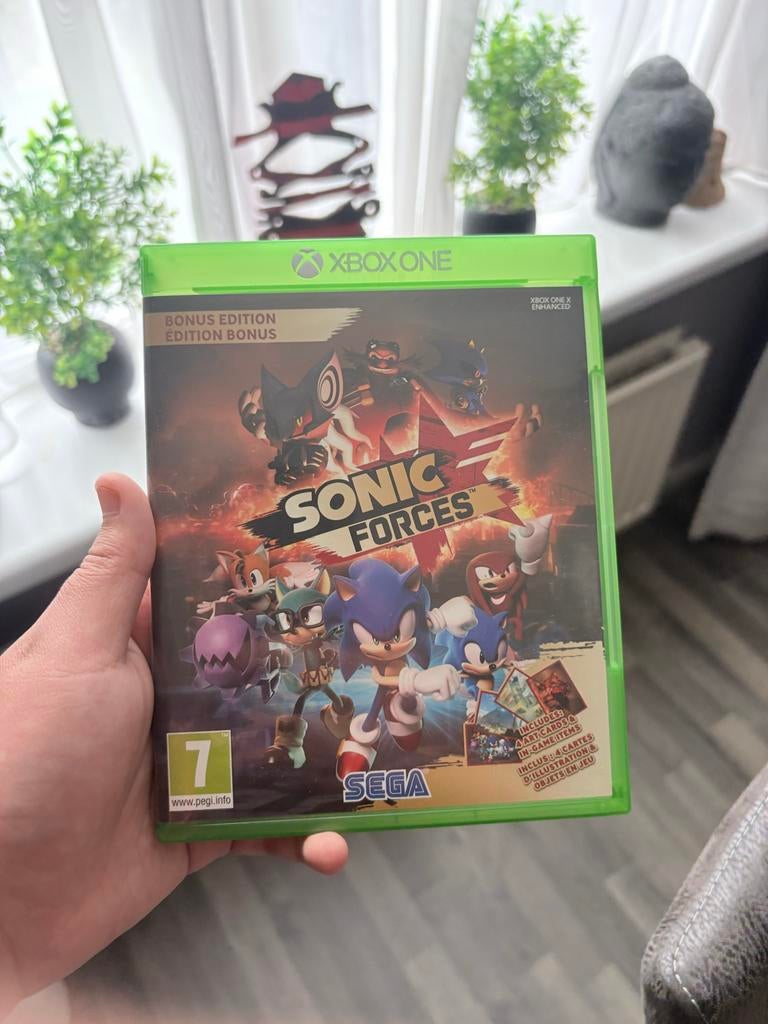 Sonic Forces Bonus Edition Xbox One - Zo goed als nieuw, Ophalen, Online, 1 speler, Zo goed als nieuw