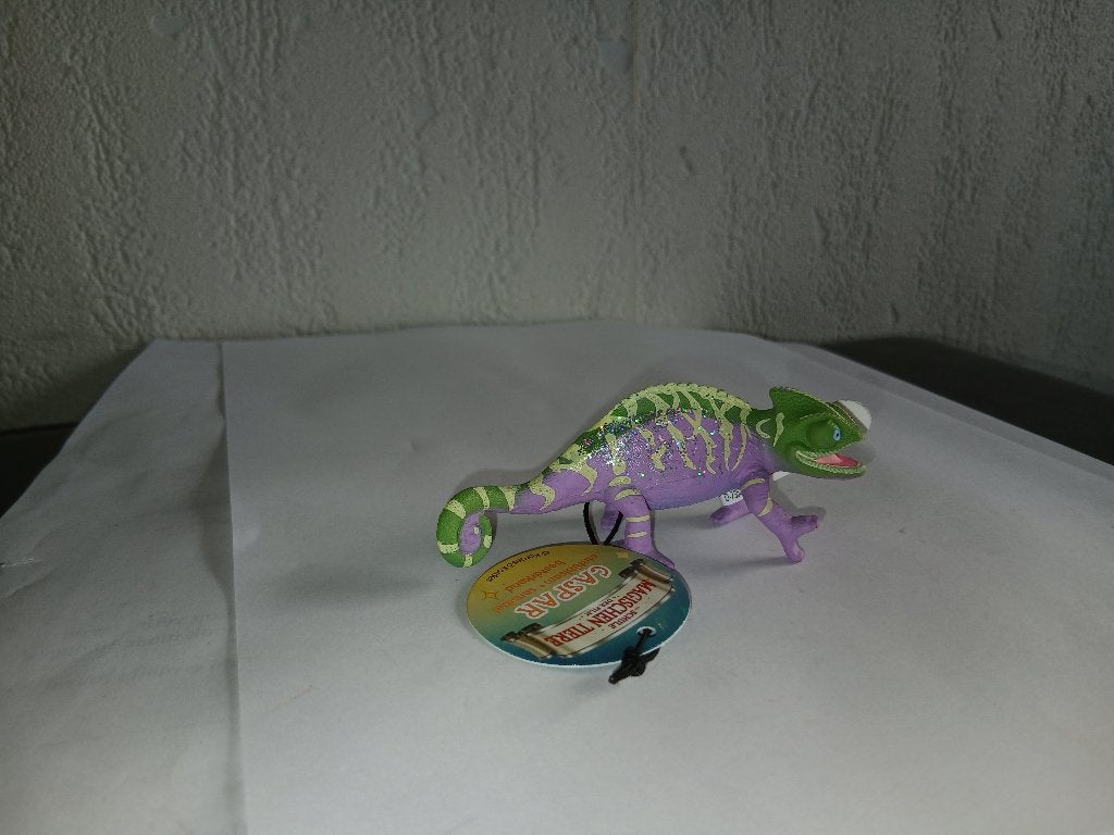 Schleich 14957 uit de serie magische dieren Caspar kameleon, Verzamelen, Dierenverzamelingen, Verzenden, Zo goed als nieuw, Paard