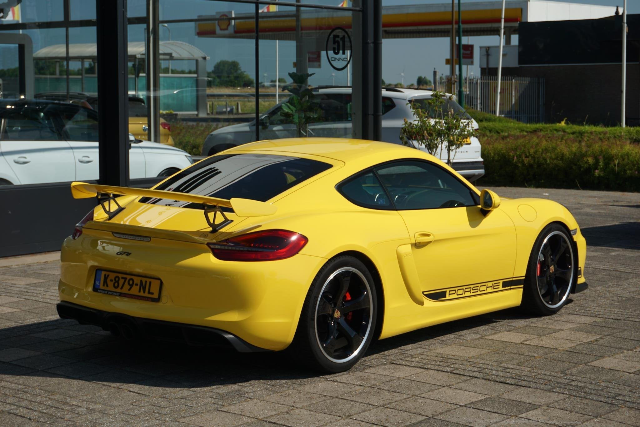 Porsche Cayman GT4 3.8 | Clubsport Package | PPF, Auto's, Achterwielaandrijving, Gebruikt, Automatische klimaatregeling, Cayman