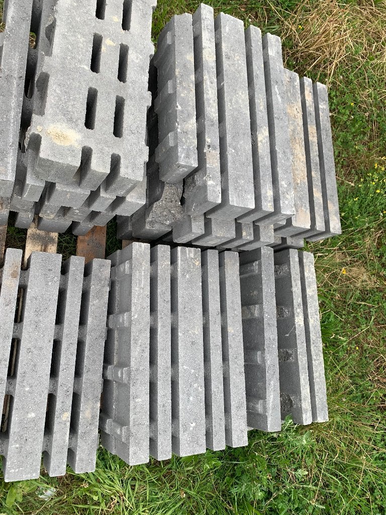 liniare watervoerende tegels 400x600mm, Ophalen, Nieuw, Minder dan 5 m², Beton