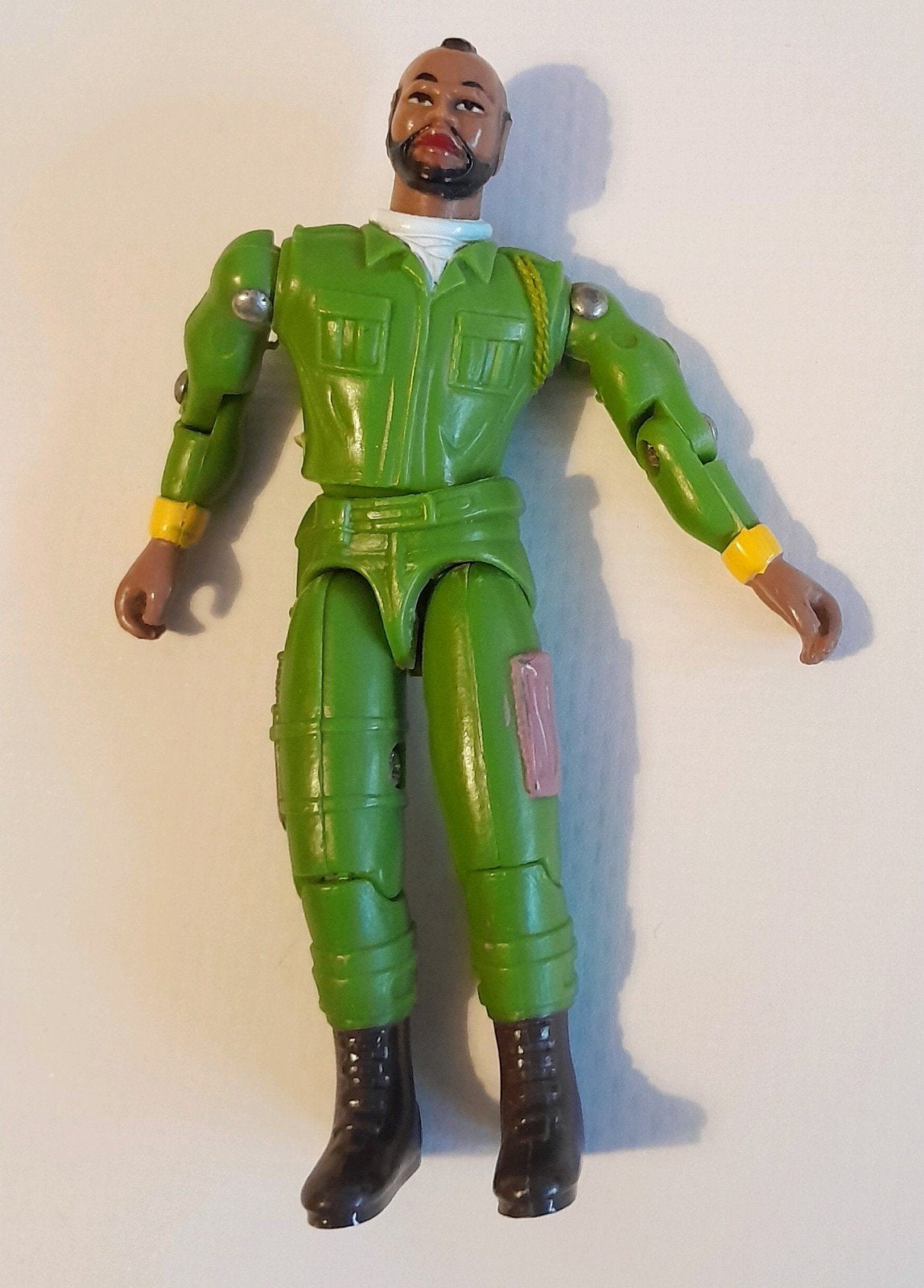 vintage A-Team B.A. Baracus Mr. T action figure Galoob 1983, Ophalen of Verzenden
