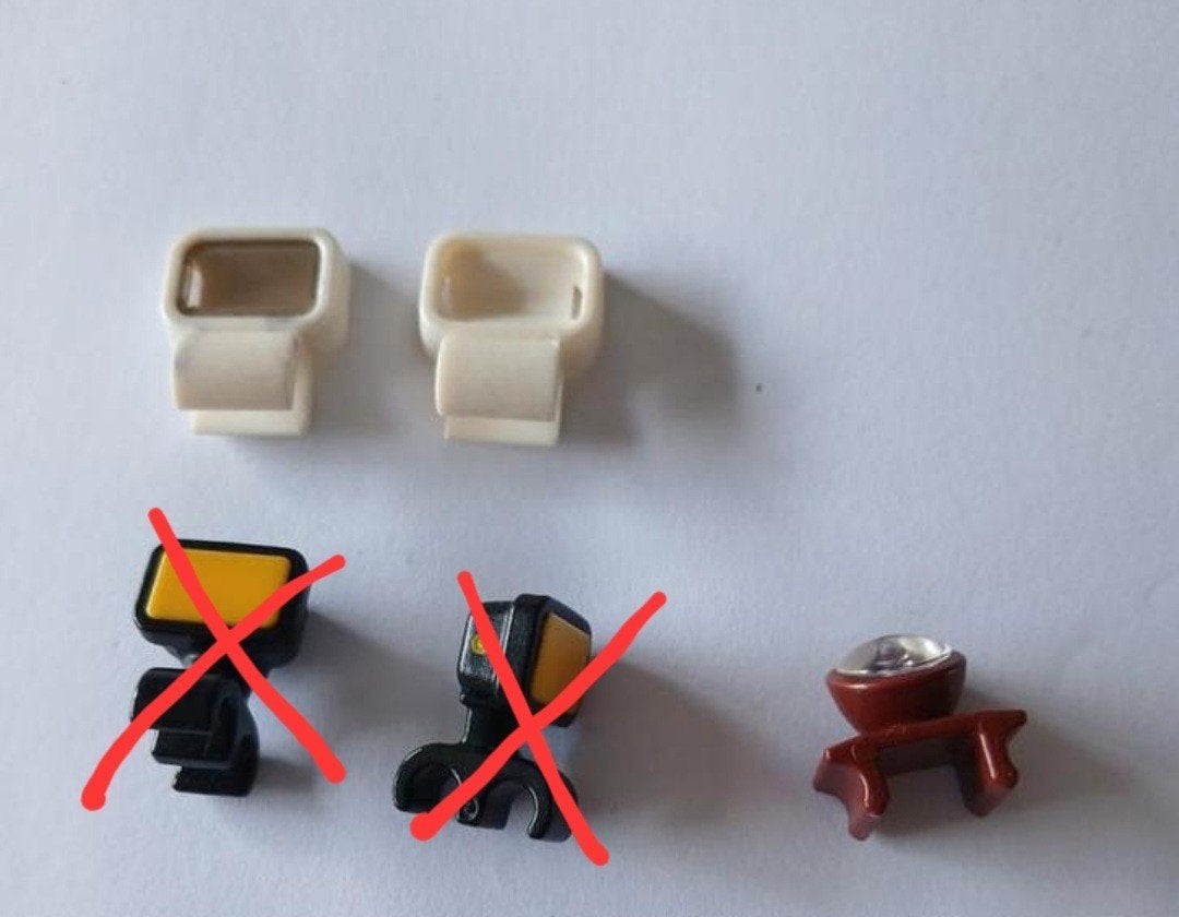 Playmobil lampen, Ophalen of Verzenden, Zo goed als nieuw, Los playmobil