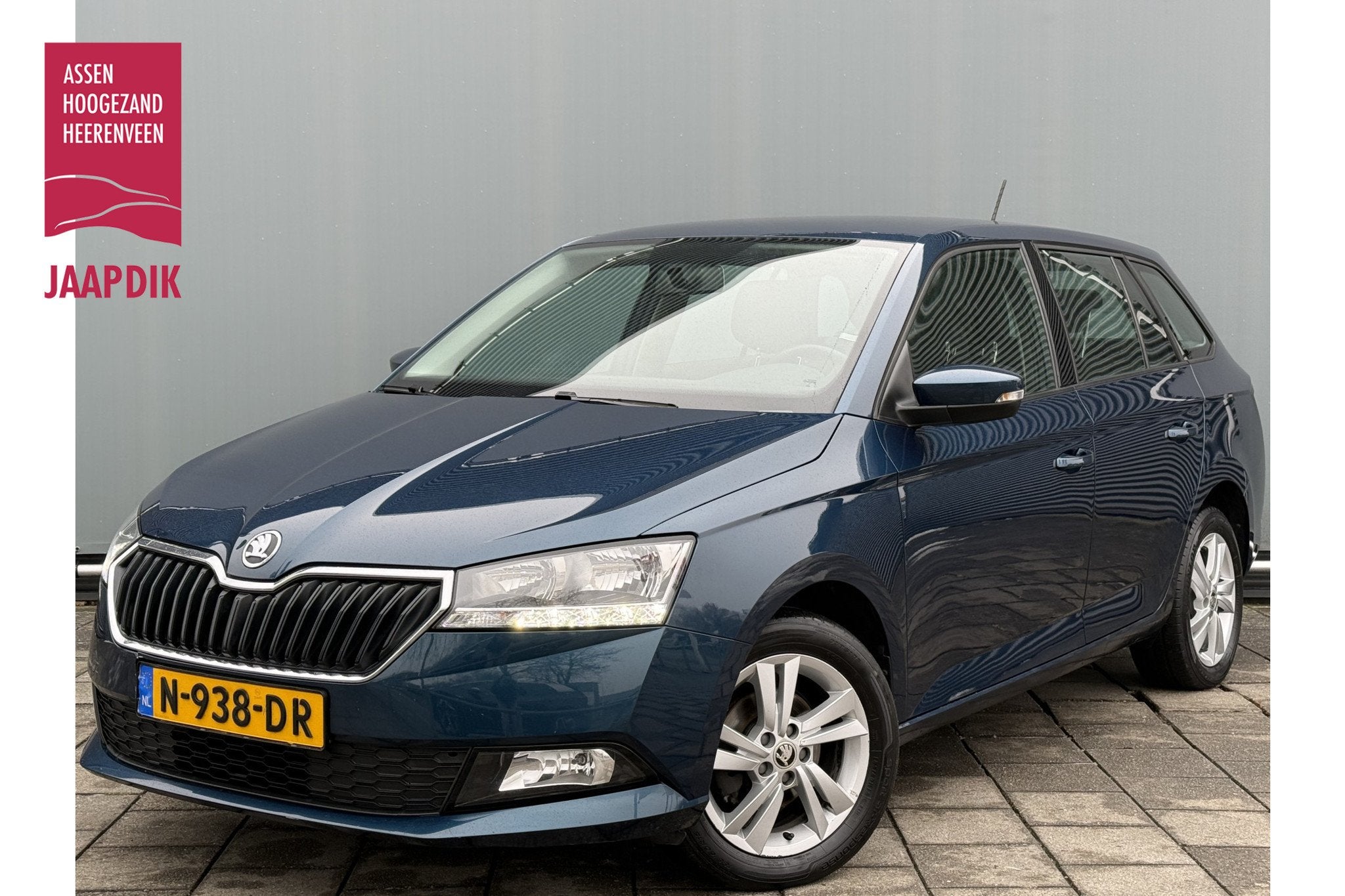 Skoda Fabia Combi BWJ 2021 | 1.0 TSI 96PK Active | AIRCO | C, Voorwielaandrijving, Stof, Gebruikt, 1036 kg