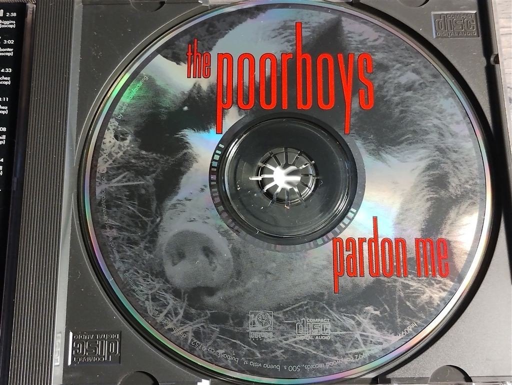 The Poorboys - Pardon Me [USA 1992], Ophalen of Verzenden, Zo goed als nieuw, Poprock