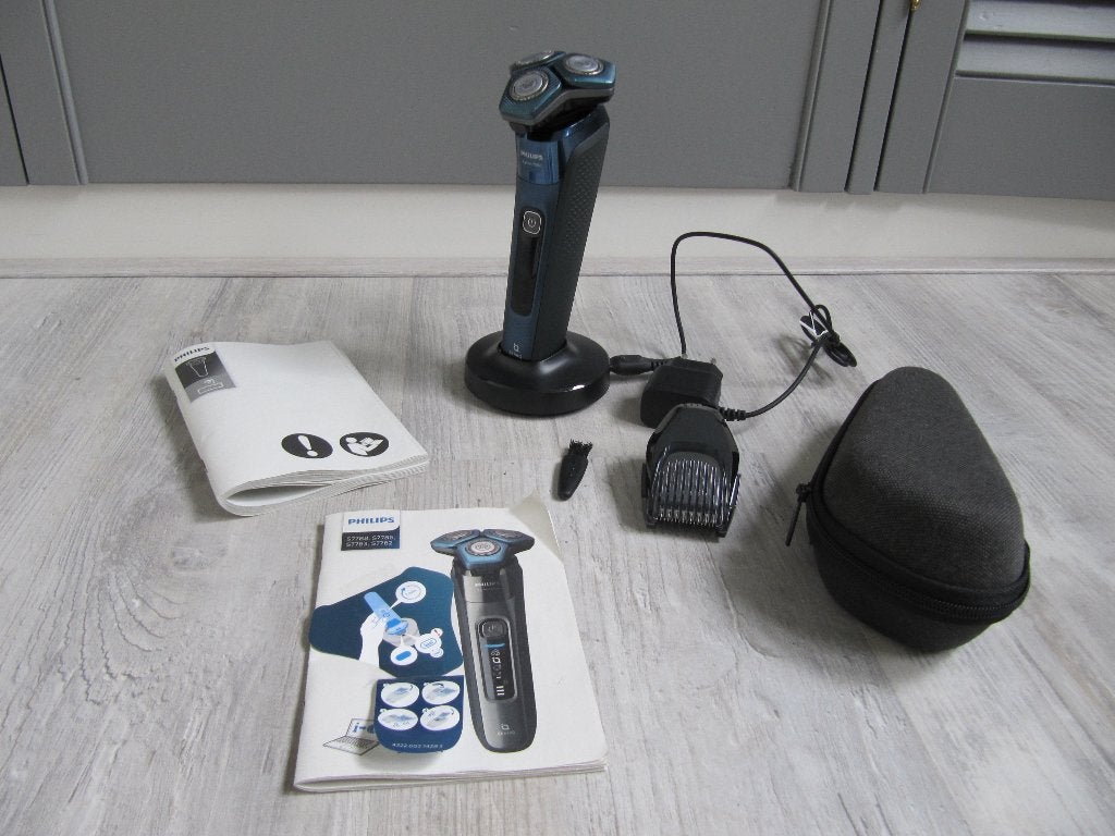 Philips scheerapparaat serie 7000 S7786/59, Ophalen of Verzenden, Gebruikt, Scheren en Epileren