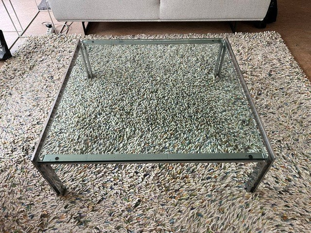 Salontafel Metaform M2, Ophalen, 50 tot 100 cm, <odern, Vierkant