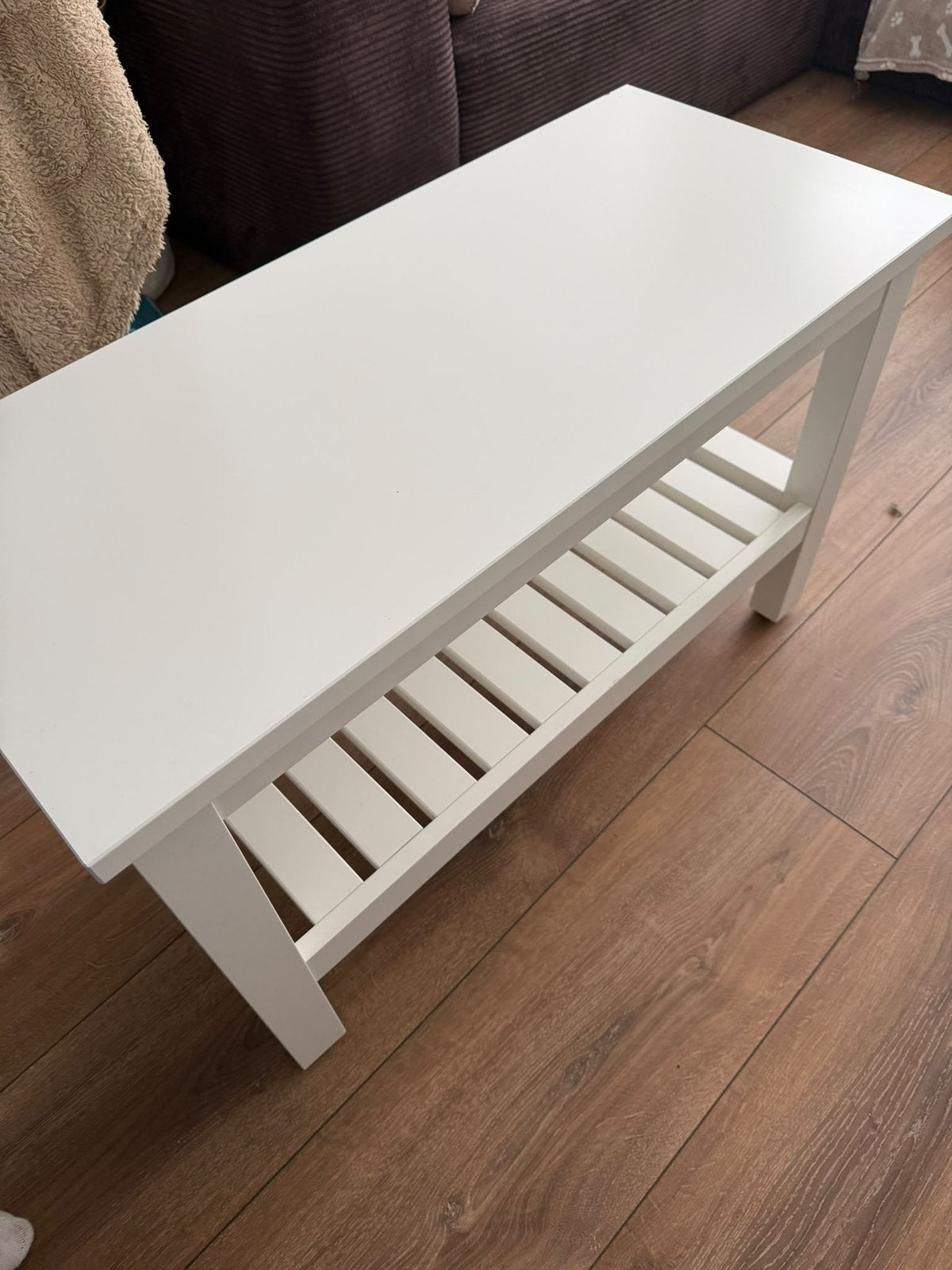 Salontafel/tv meubel, Ophalen, Zo goed als nieuw, Rechthoekig, 50 tot 100 cm