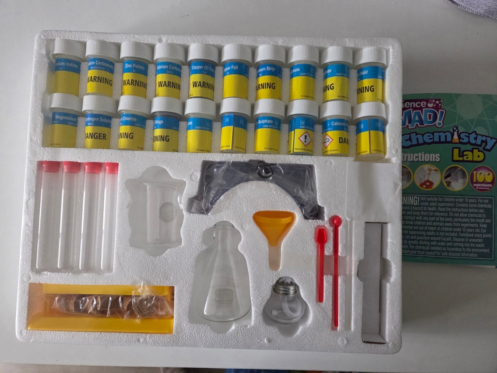 Science Mad! Chemistry Lab - Experimenteerdoos, Ophalen of Verzenden, Nieuw, Ontdekken