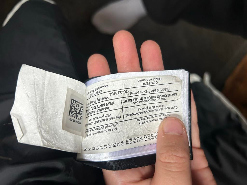 Canada Goose jas wit, maat M - mooi model, Ophalen of Verzenden, Gedragen, Maat 38/40 (M), Wit