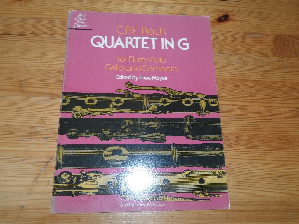 C. Ph. E. Bach, Gebruikt, Klassiek, Ophalen of Verzenden, Piano