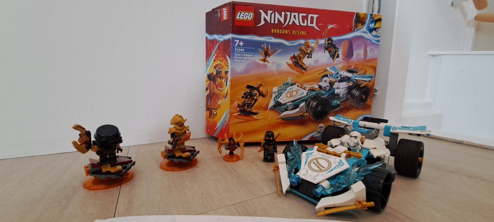 Lego Ninjago 71781 Lloyd's Mech Battle - Complete Set, Ophalen, Inclusief instructies, Lego, Zo goed als nieuw