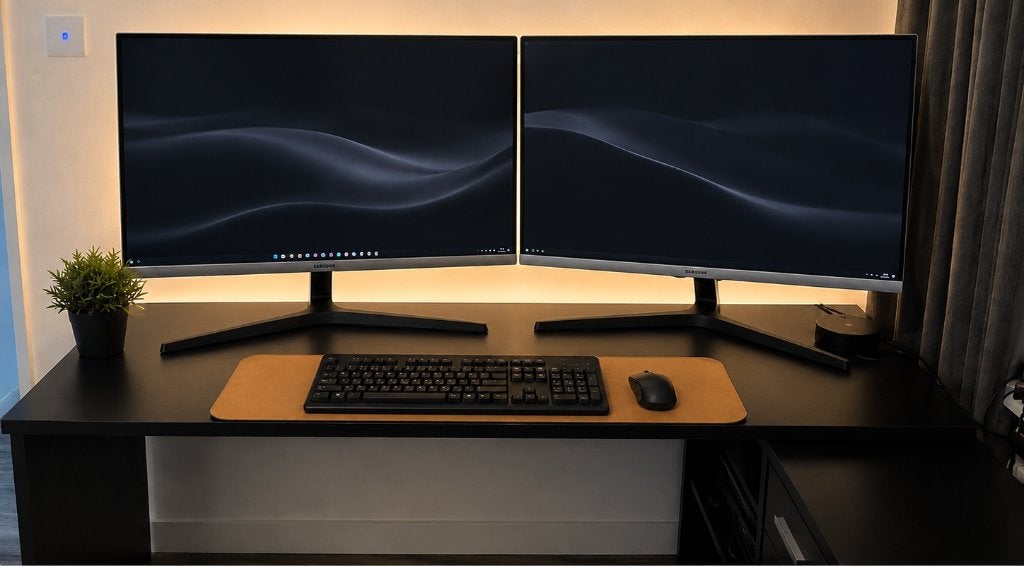 2x Samsung UR55 28" 4K UHD Monitor, Computers en Software, Monitoren, Zo goed als nieuw, 60 Hz of minder, DisplayPort, HDMI, Gaming