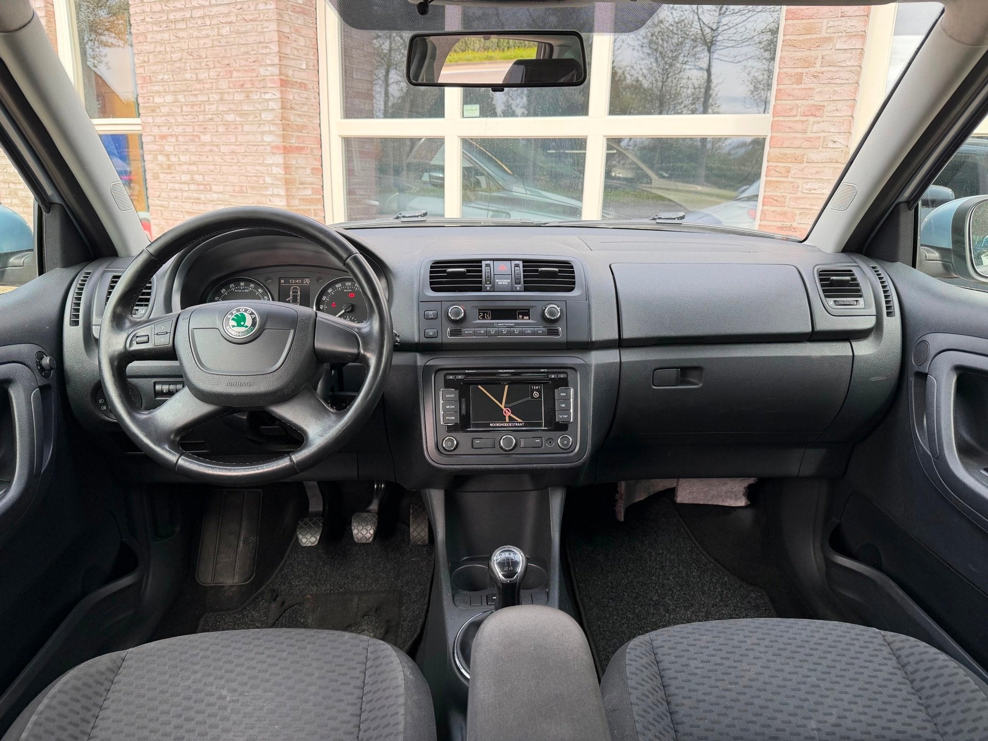 Skoda Fabia Combi 1.2 TDI Greenline Cruise Climate Goed onde, Auto's, Voorwielaandrijving, Euro 5, 450 kg, 1199 cc