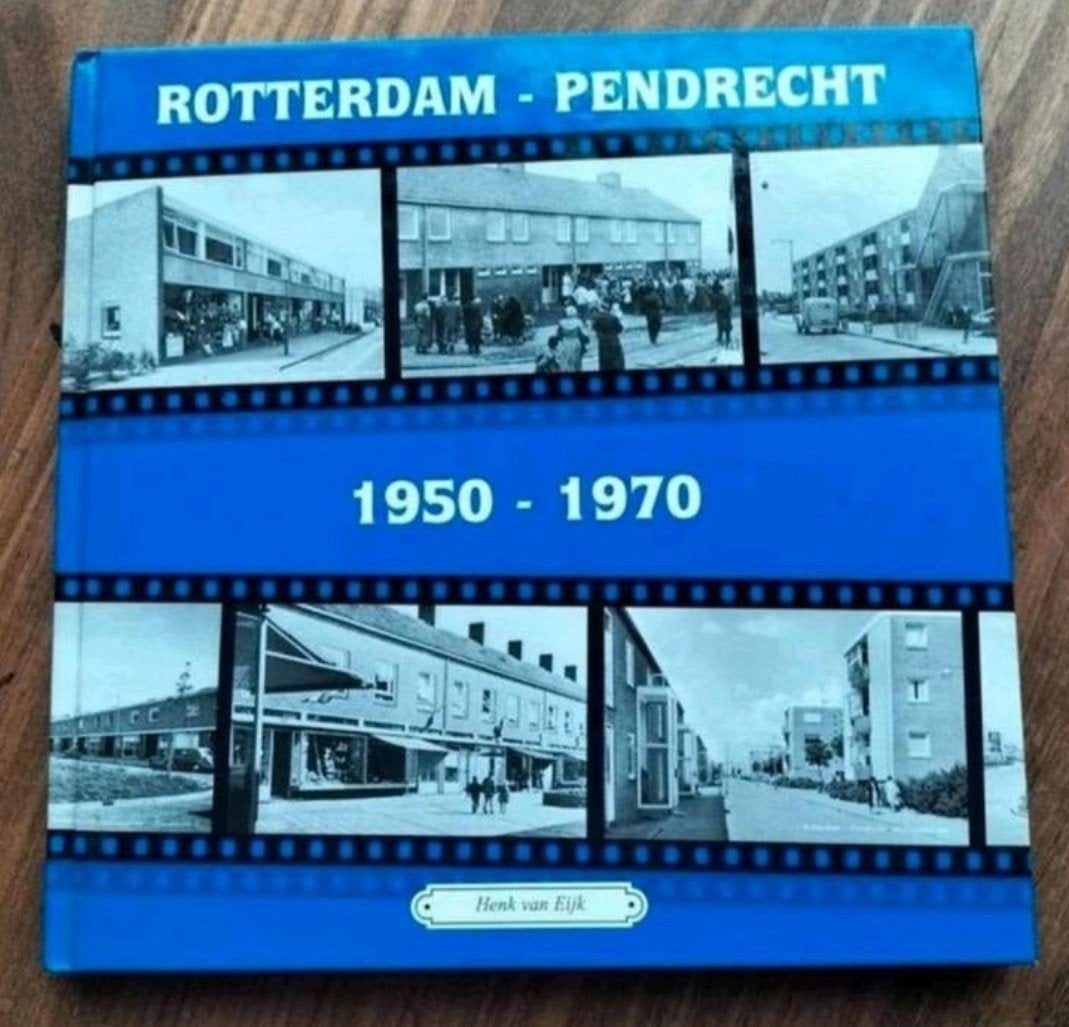 Rotterdam - Pendrecht 1950-1970 (ontwerp Lotte Stam-Beese), Gelezen, Architecten, Ophalen of Verzenden, Henk van Eijk